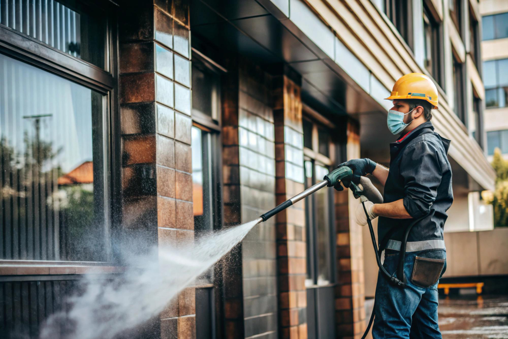 Make a Great First Impression by Hiring a Pressure Washing Company