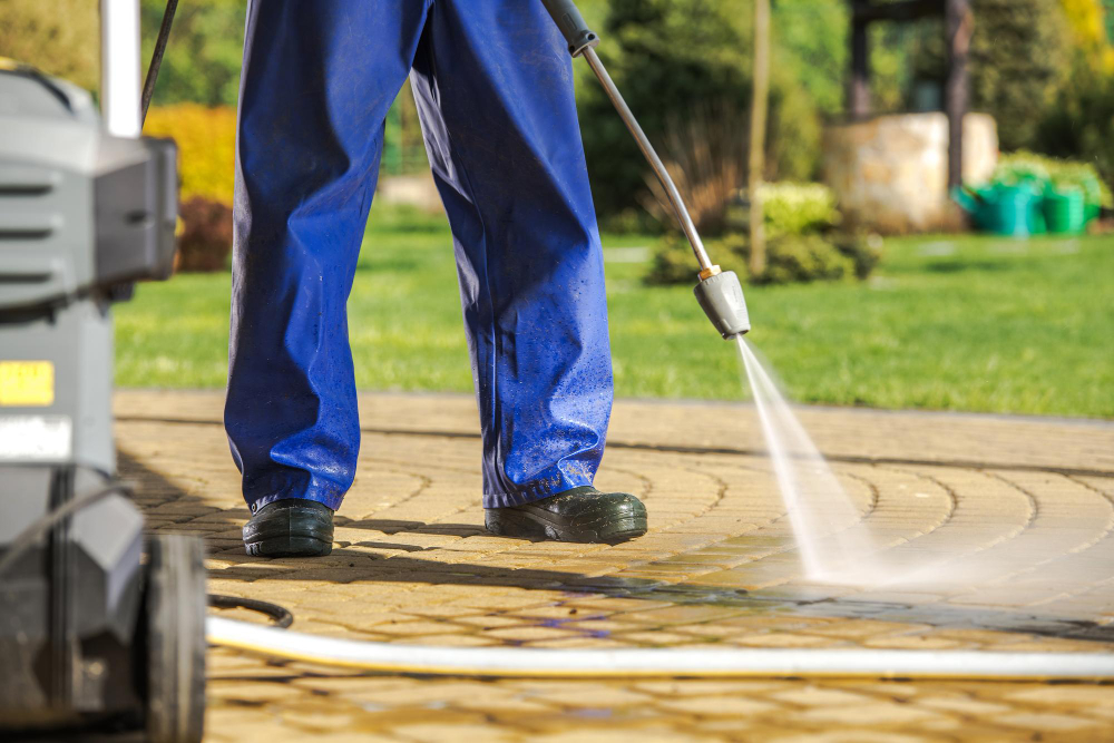 Enhance Your Commercial Property’s Value with Pressure Washing