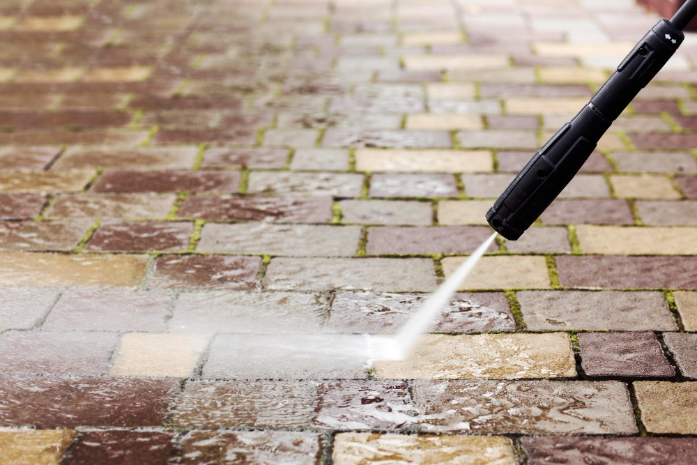 How to Pressure Wash Pavers: A Complete Guide