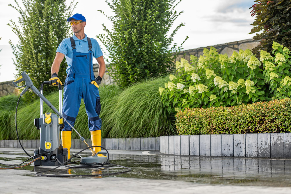 Professional Pressure Washing: Protecting Your Property the Right Way