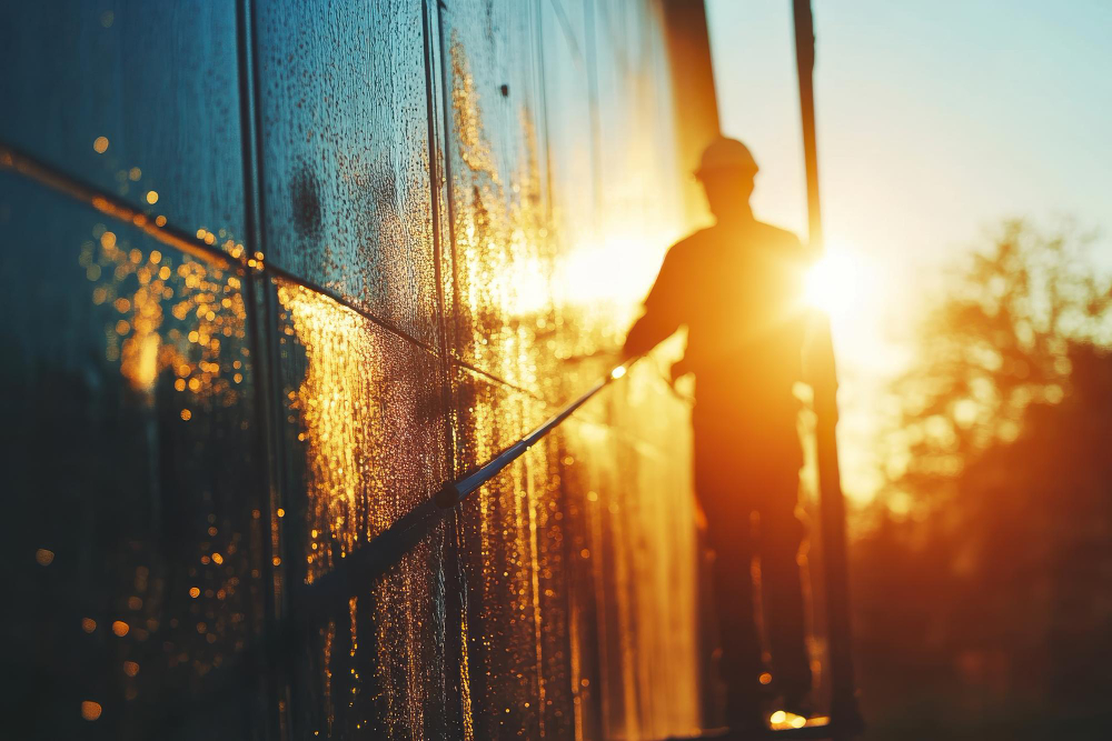 Why You Should Pressure Wash Before Commercial Painting