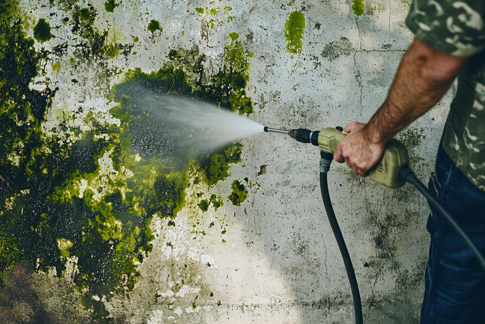 Stop Mold Growth With Pressure Washing