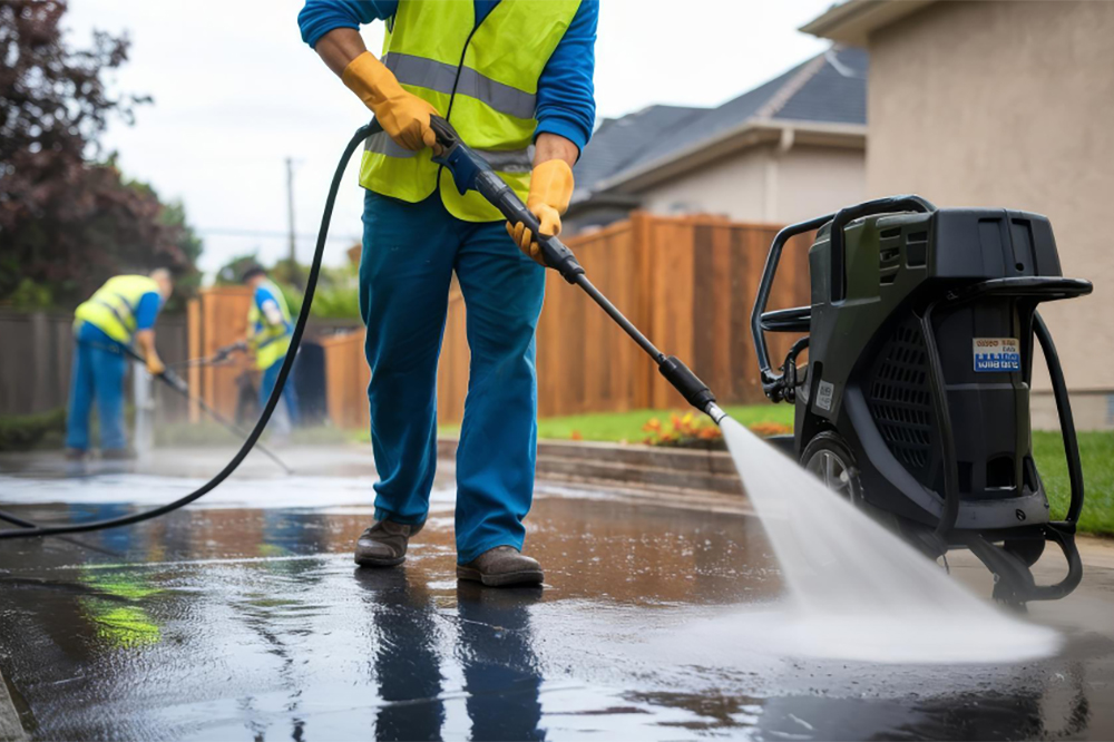 Boost Your Home's Value: Pressure Wash Before Selling