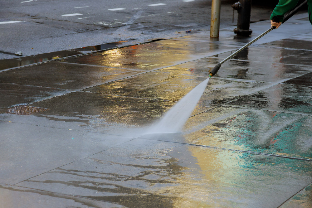 Why You Should Regularly Pressure Wash Your Pavement