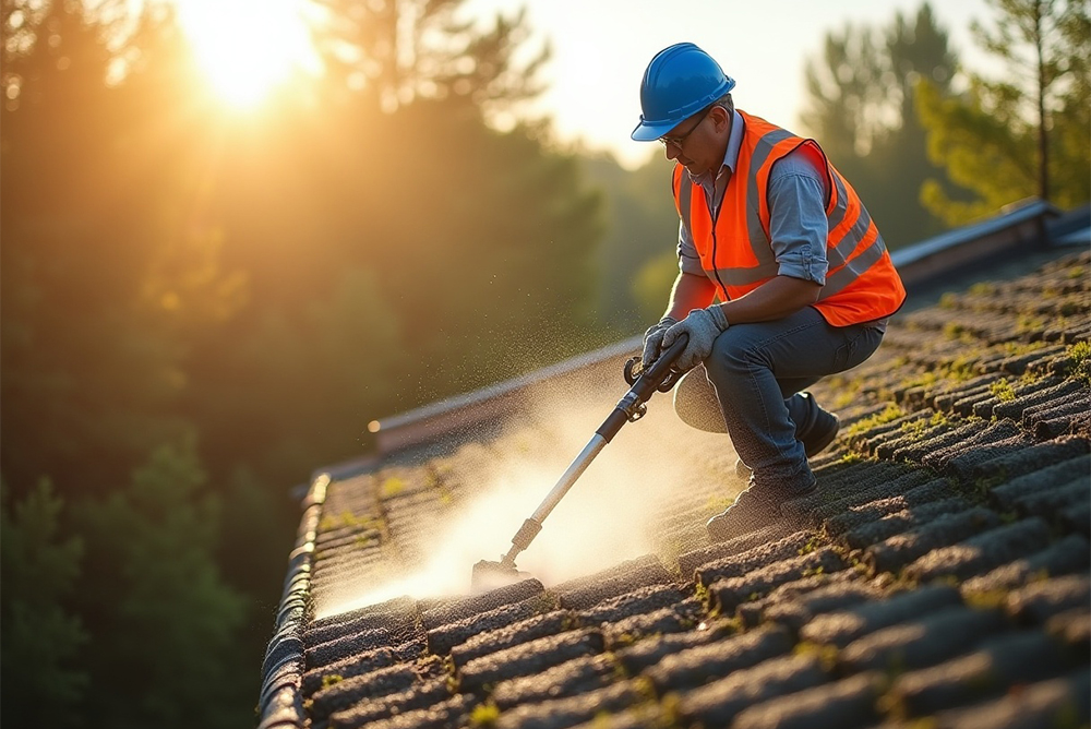 Pressure Washing vs. Soft Washing: Which One Is Right for Your Roof?