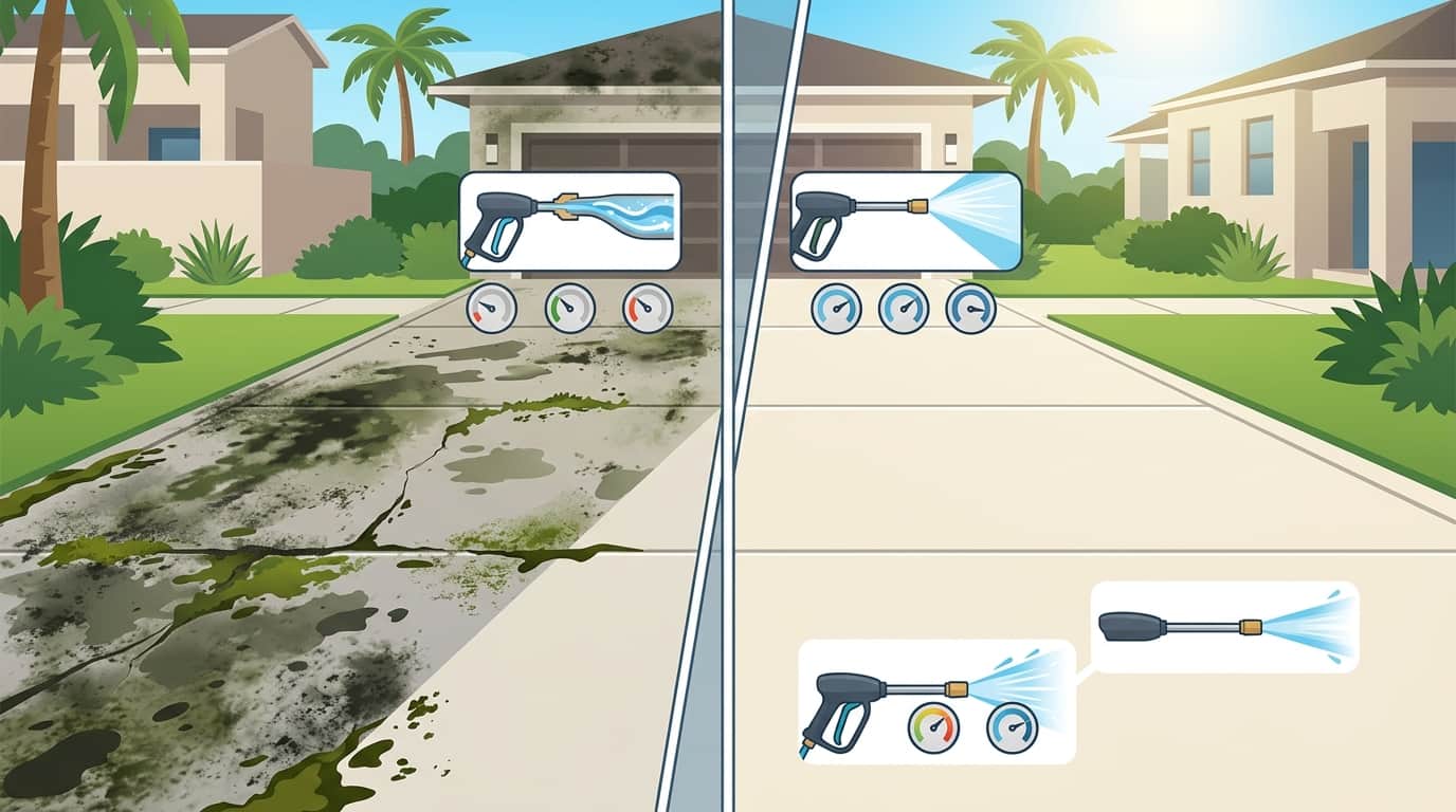 Advanced Pressure Cleaning in Orlando: A Homeowner's Guide