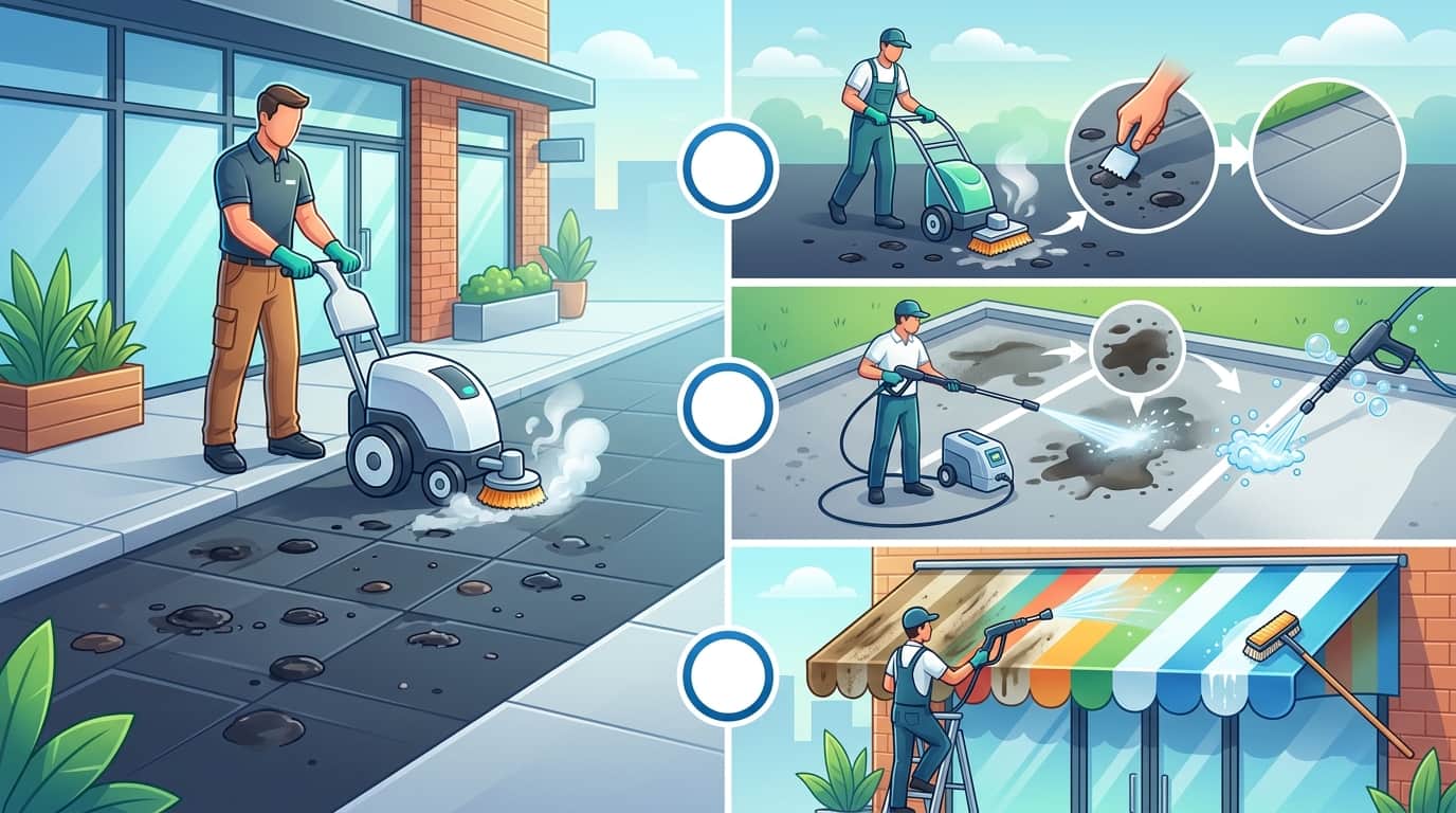 How Orlando Retailers Protect Assets with Pressure Washing