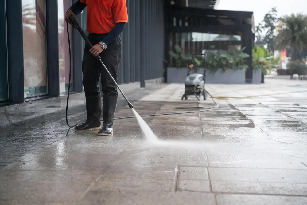Why Orlando's Climate Wrecks Commercial Buildings & How Pressure Washing Helps