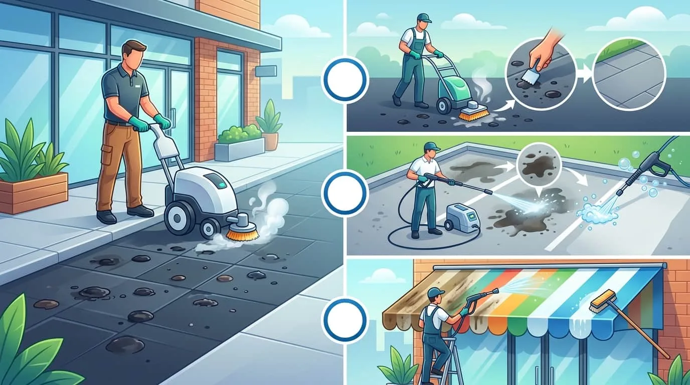 How Orlando Retailers Protect Assets with Pressure Washing
