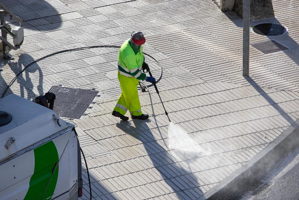Why Power Washing Your Business Property Is Essential