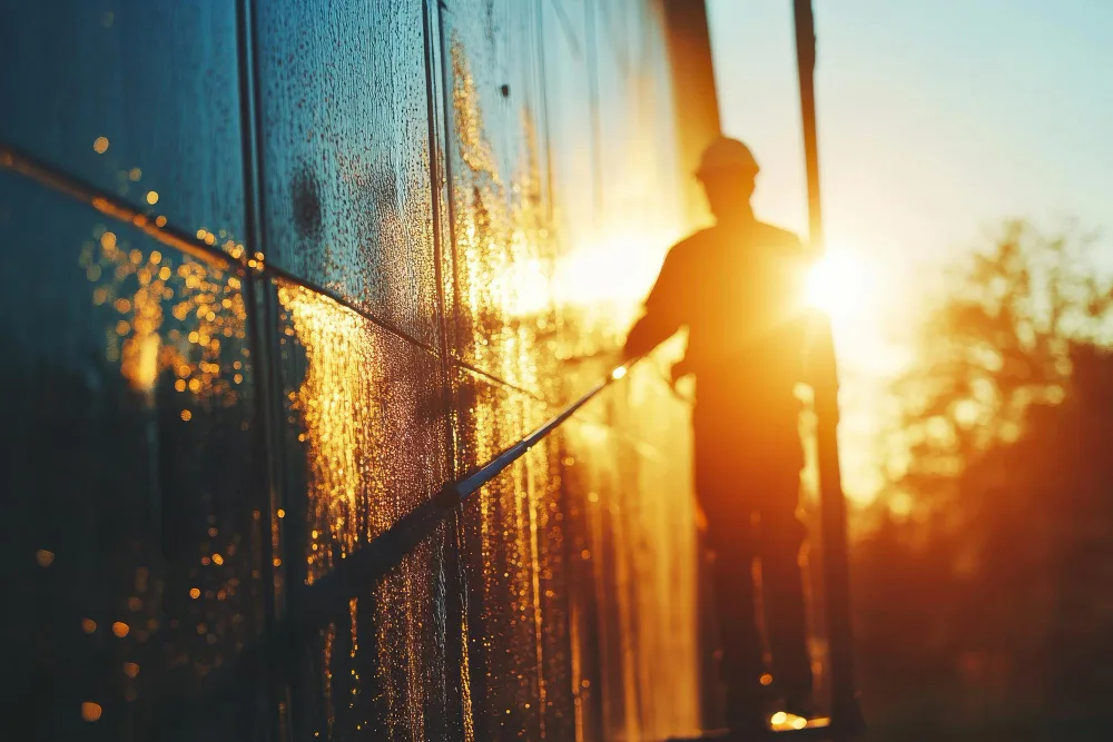 Why You Should Pressure Wash Before Commercial Painting