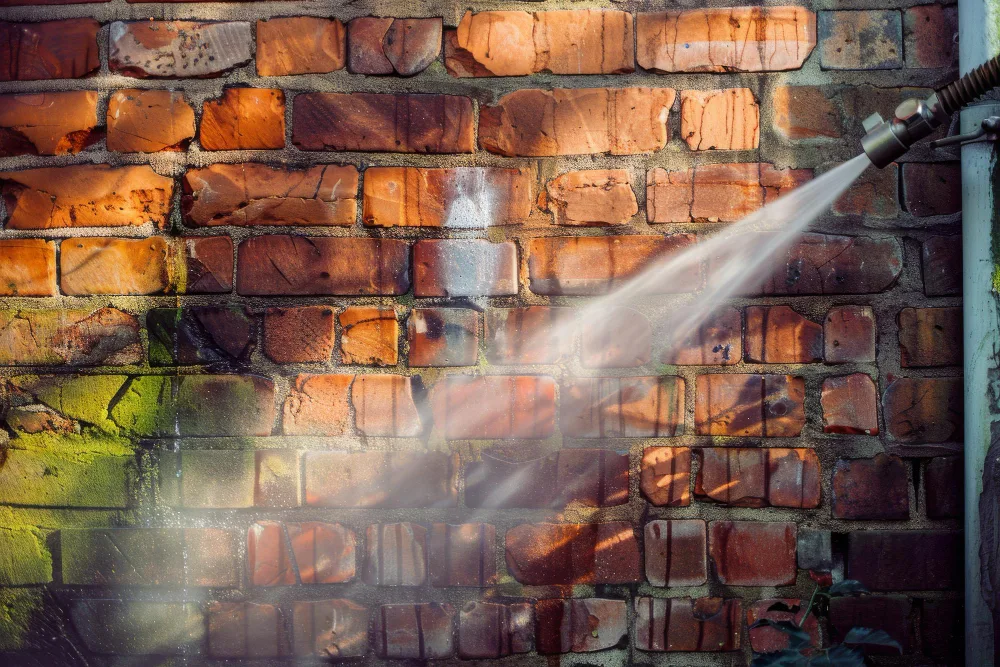 The Best Way to Pressure Wash Brick Pavers