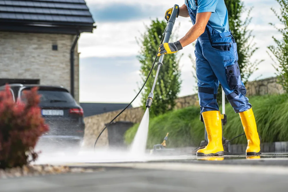 How to Safely Pressure Wash Your Property Without Damage