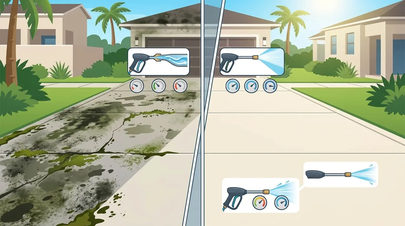 Advanced Pressure Cleaning in Orlando: A Homeowner's Guide
