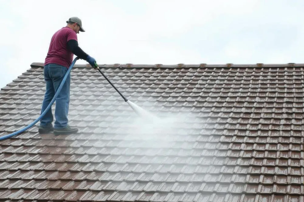 What Is Soft Roof Washing and Why It's Essential in Orlando's Climate