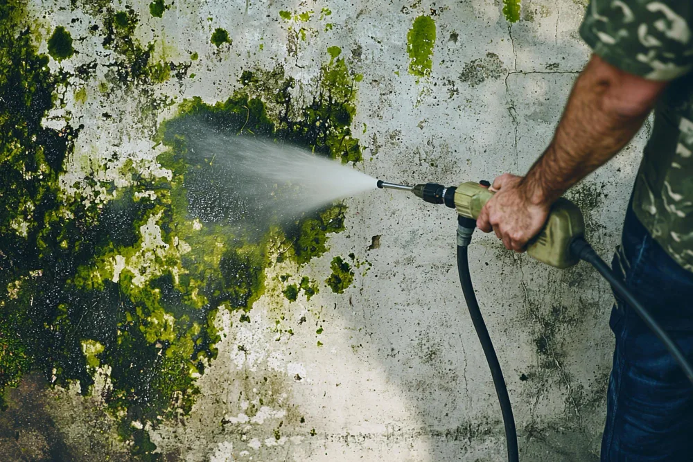 Stop Mold Growth With Pressure Washing