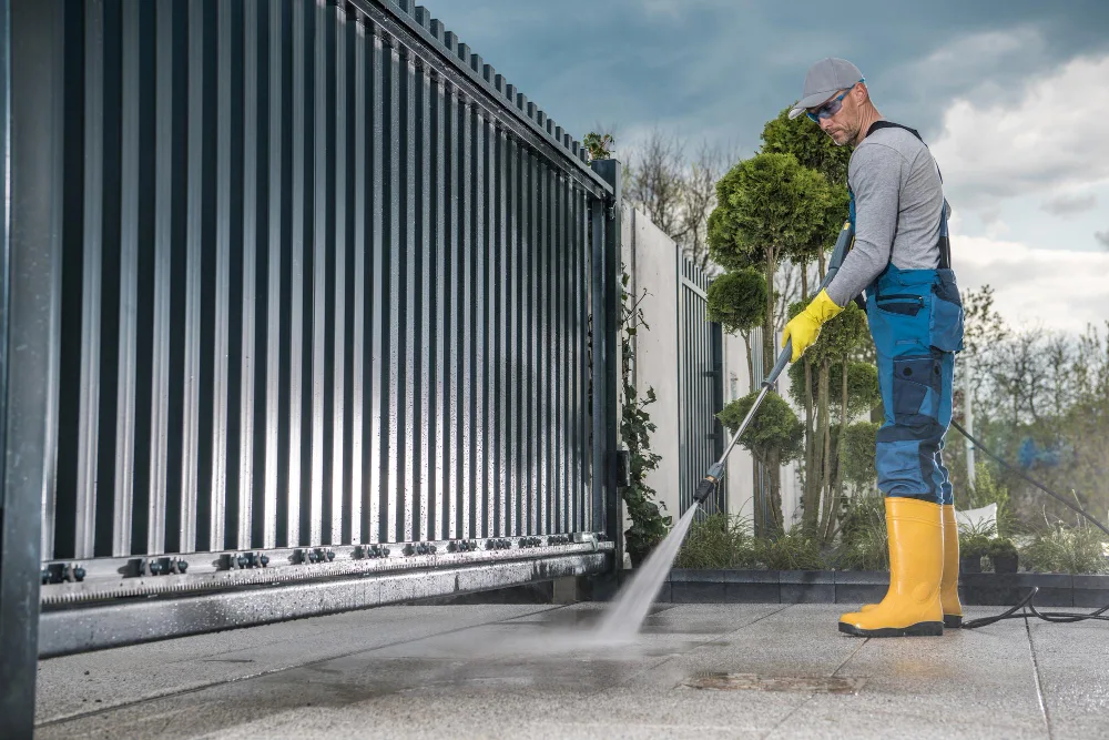 Pressure Washing Siding for a Healthier Living Space