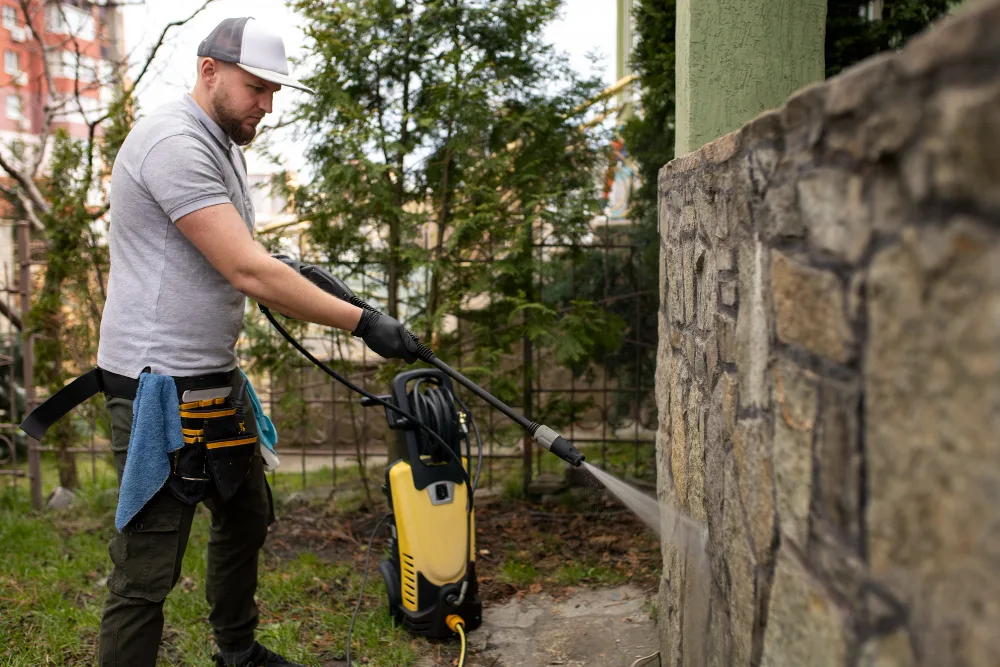 Pressure Washing vs. DIY Cleaning: Why Hiring a Professional Saves Time & Money
