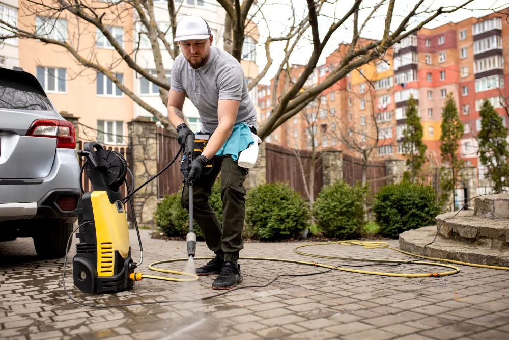 Parking Lot Pressure Washing: Why It Matters