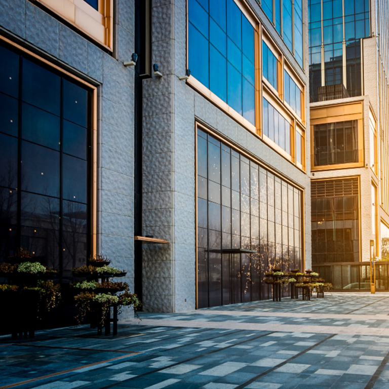 Office building exterior