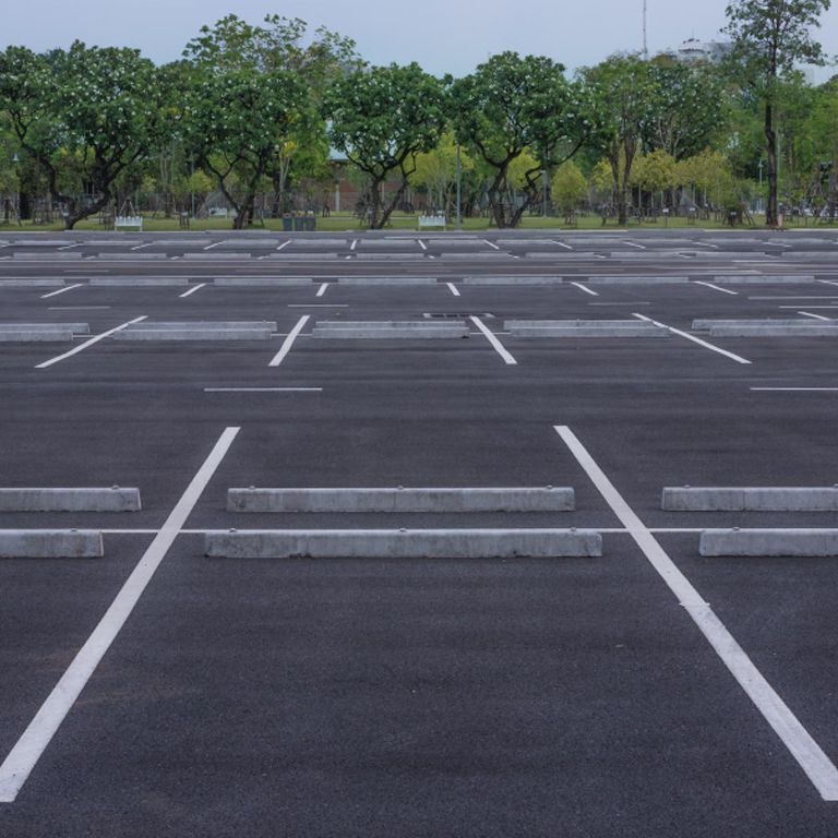 Commercial Property Parking Area