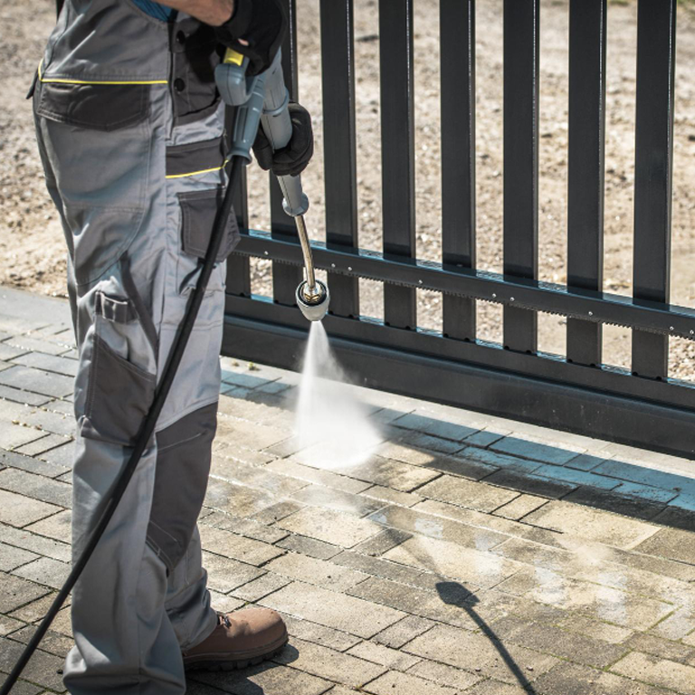 Commercial Pressure Washing Service