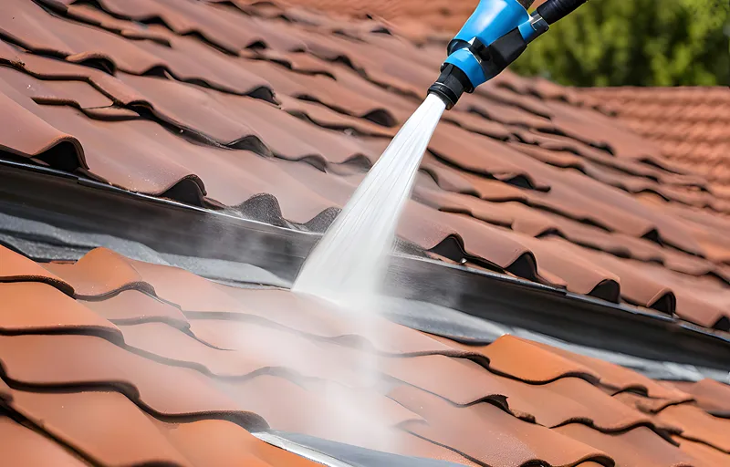 Various roof types cleaned by ABC Pressure Wash in Orlando