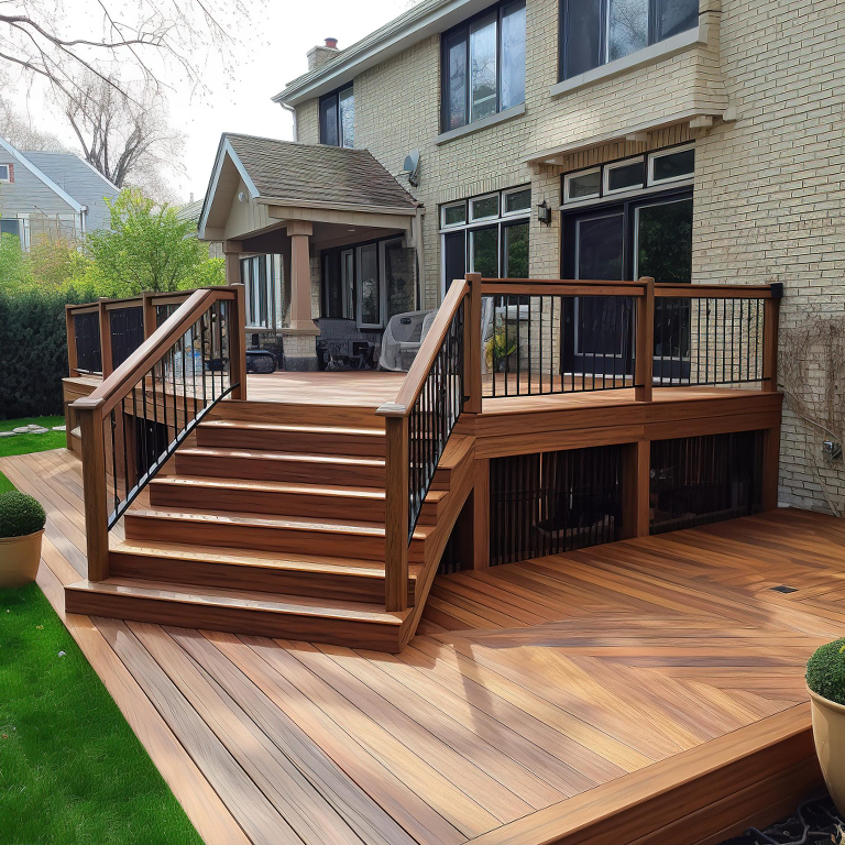 Residential Deck Cleaning