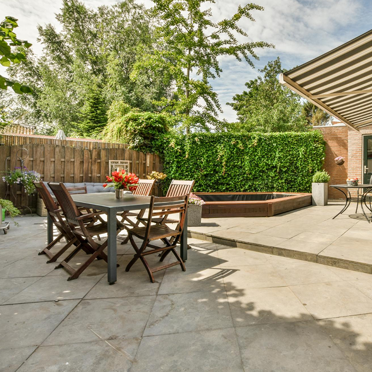 Residential Patio Cleaning