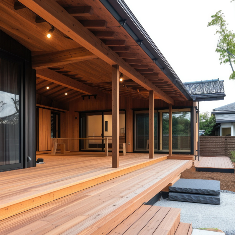 Residential Porch Cleaning