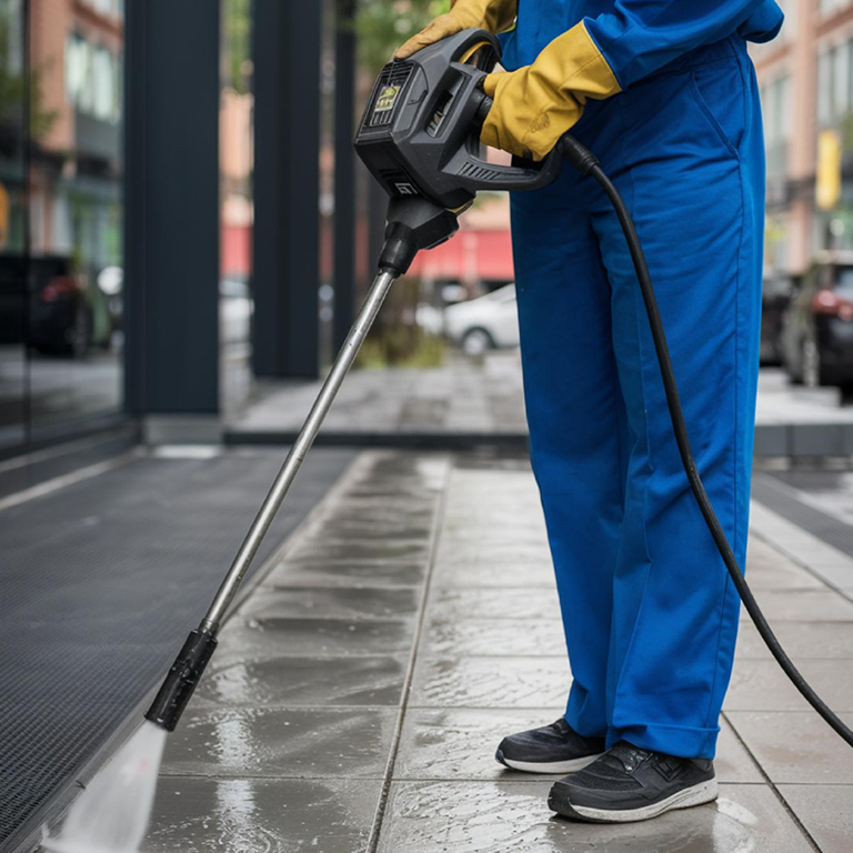 Residential Pressure Washing Service